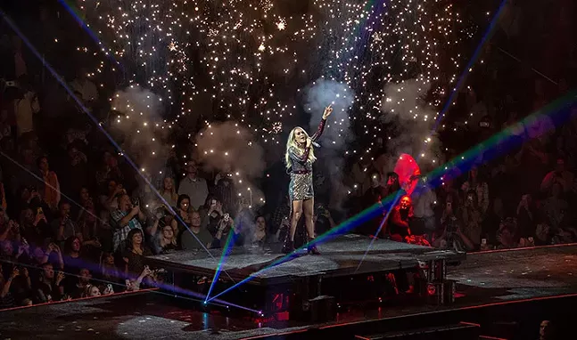 Carrie Underwood's The Cry Pretty Tour 360 at PPG Paints Arena on Sat., Oct. 12, 2019 - CP PHOTO: MIKE PAPARIELLA