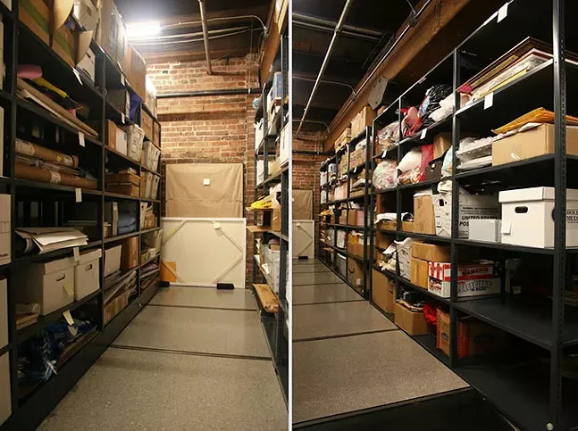 171 linear feet of material has been collected so far. - RAUH JEWISH HISTORY PROGRAM & ARCHIVES AT THE SENATOR JOHN HEINZ HISTORY CENTER.