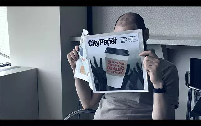 31 Days of the Undead: Jocelyn's Best Day Ever starring Pittsburgh City Paper (2)