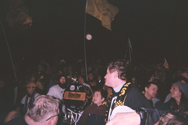 Photos: Steel Army 35mm Project from the Pittsburgh Riverhounds playoffs (3)