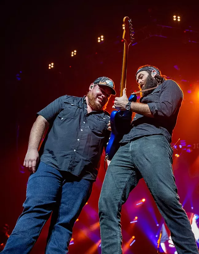 luke combs morgan wallen 2020
