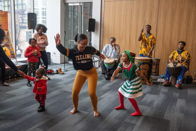 August Wilson African American Cultural Center Community Day-Holiday Edition - RANDALL COLEMAN, COURTESY OF AUGUST WILSON AFRICAN AMERICAN CULTURAL CENTER
