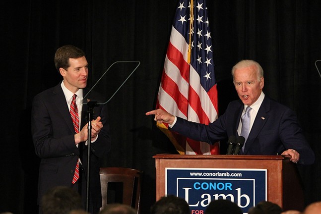 Rep. Conor Lamb endorses Joe Biden for President, as expected