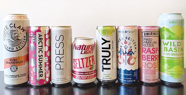 Taste Test: Which hard seltzer bubbles to the top?