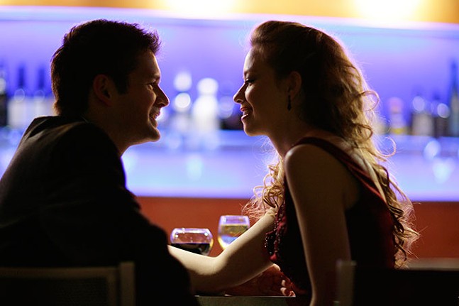 woman notice the dichotomy between her club persona and autistic