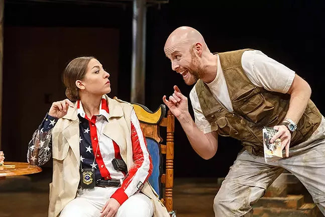 Satirical opera The Last American Hammer delivers absurdity, poignancy, Toby Jugs