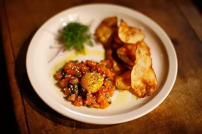 Food pop-ups like Fet Fisk and Dim Sum give chefs the ability to cook outside the box
