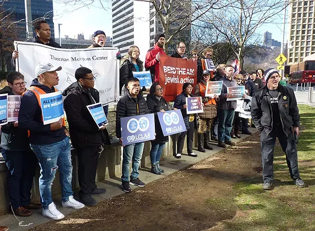 How Pittsburgh’s Colcom Foundation is 'greenwashing' its anti-immigrant message