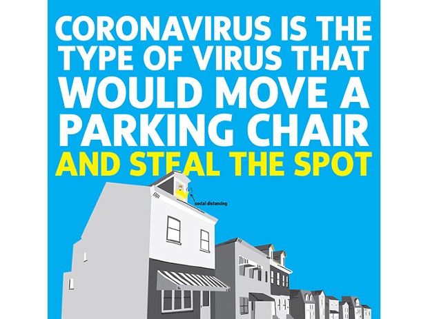 A free Coronavirus is a Jagoff downloadable poster, plus other alternate cover designs from the pandemic (3)