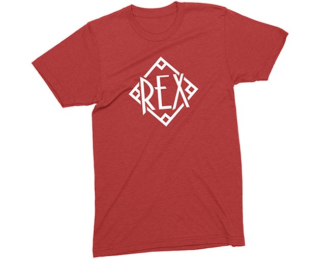 Buy merch from The Rex Theater to help support laid off employees
