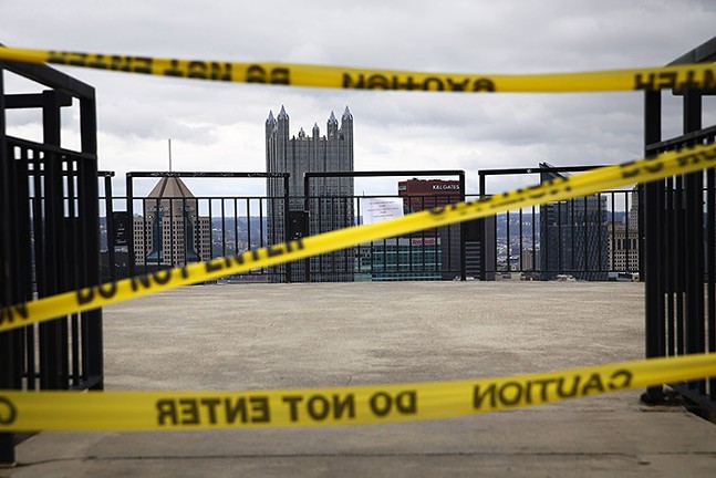 City of Pittsburgh closes Mount Washington overlook following busy weekend of residents not properly social distancing
