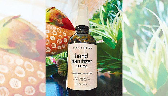 Hippie &amp; French releases CBD hand sanitizer that supports the Greater Pittsburgh Community Food Bank