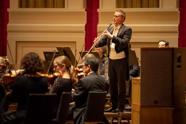 Kyle Mustain, Principal English Horn for Pittsburgh Symphony Orchestra - PHOTO: ED DEARMITT/PITTSBURGH SYMPHONY ORCHESTRA