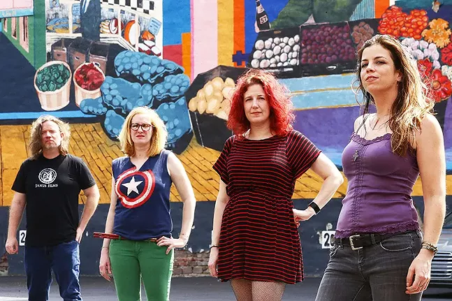 Murder for Girls is the dream band for every Gen X’er