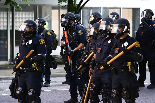 Over a week of Black Lives Matter protests expose Pittsburgh Police’s weakness in safely managing demonstrations