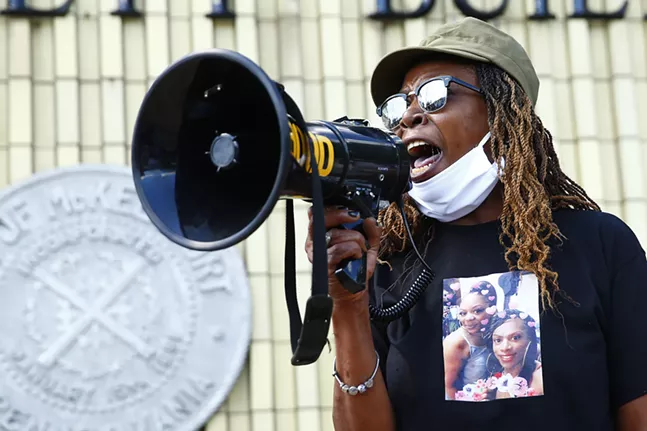 Protesters demand answers in death of trans activist Aaliyah Johnson (5)