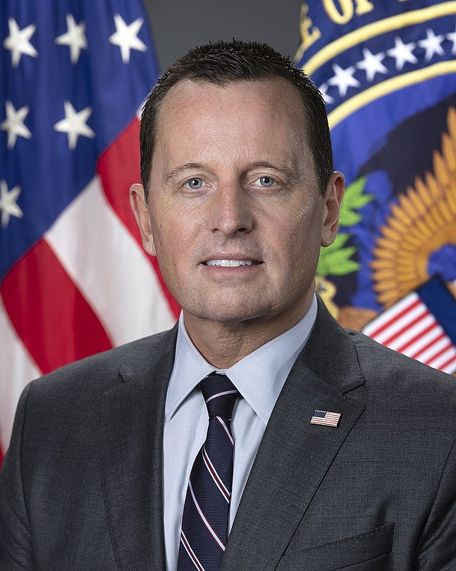CMU responds to criticism of hiring former Trump cabinet member Richard Grenell