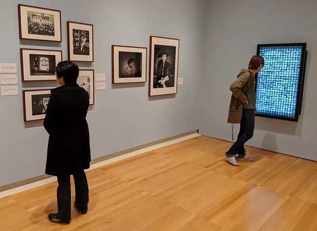 In Sharp Focus: Charles “Teenie” Harris gallery in the Carnegie Museum of Art, Jan. 26, 2020. - CP PHOTO: AMANDA WALTZ