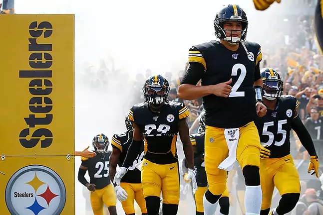 No, the Steelers are not fining players who kneel during 