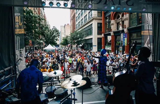 2017 Pittsburgh JazzLive International Festival - PHOTO BY JOEY KENNEDY/COURTESY OF THE PITTSBURGH CULTURAL TRUST
