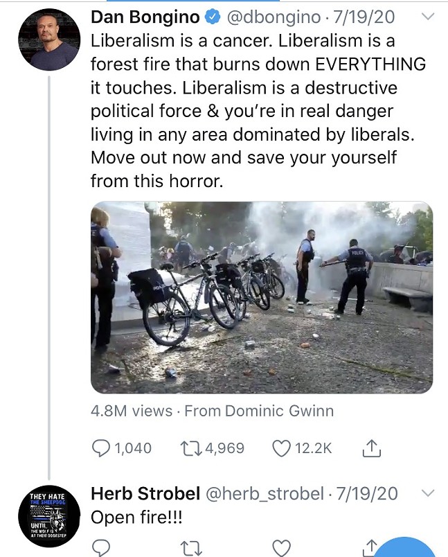 West Homestead police sergeant tweets police in Democrat-run cities should “let it burn” and “open fire” on protesters (5)