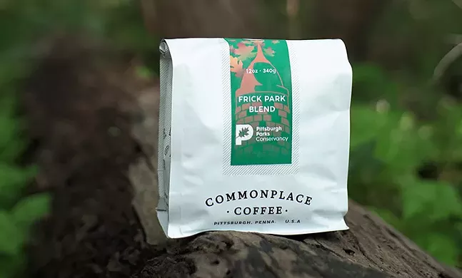 Commonplace Coffee's Frick Park Blend - PHOTO: COURTESY PITTSBURGH PARKS CONSERVANCY