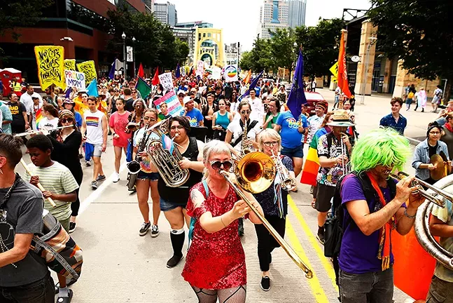 People's Pride in 2019. The celebration returns this month, with masks of course. - CP PHOTO: JARED WICKERHAM