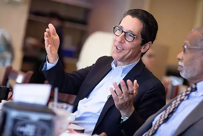 Pennsylvania state Treasurer Joe Torsella is hoping to build back trust in public institutions