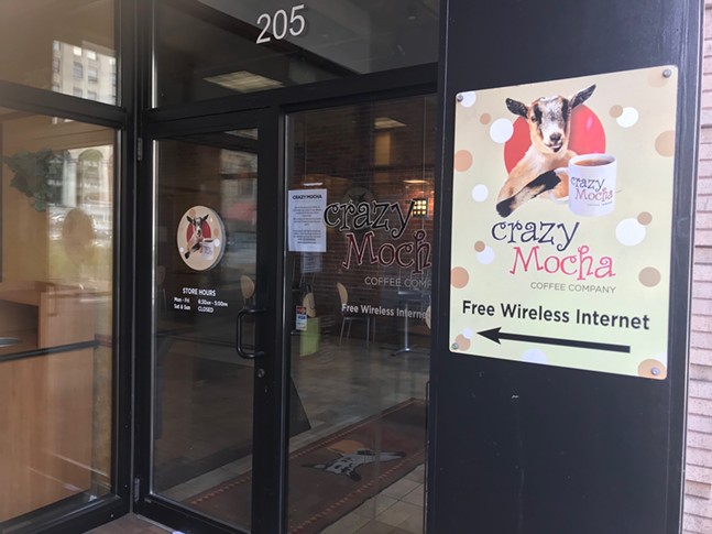 Local coffee chain Crazy Mocha files for bankruptcy