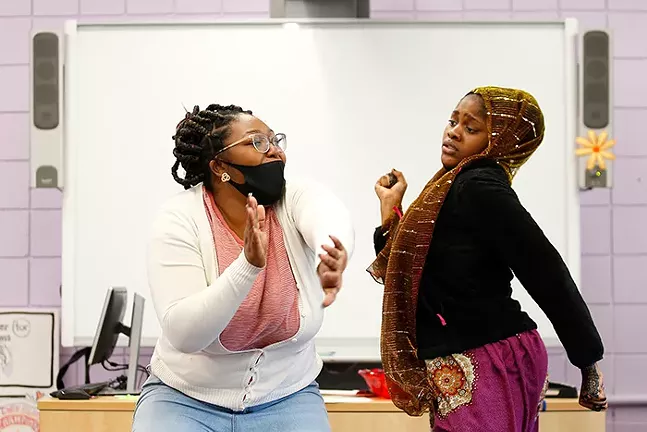 Black-led community spotlight: Gwen’s Girls empowers Pittsburgh girls and young women