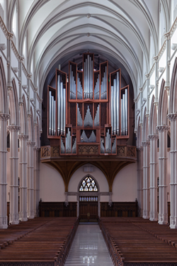 Organ convention comes to Pittsburgh, highlights St. Paul's Cathedral instrument