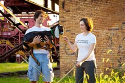 Grass-powered mowers: The goats of Steel City Grazers practice environmentally friendly lawn care