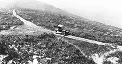 A deforested area Big Pocono, in Monroe County, in 1922 - PHOTO COURTESY OF THE PENNSYLVANIA DEPARTMENT OF CONSERVATION AND NATURAL RESOURCES