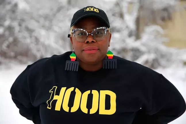 1Hood Director of Policy and Advocacy Miracle Jones - CP PHOTO: JARED WICKERHAM