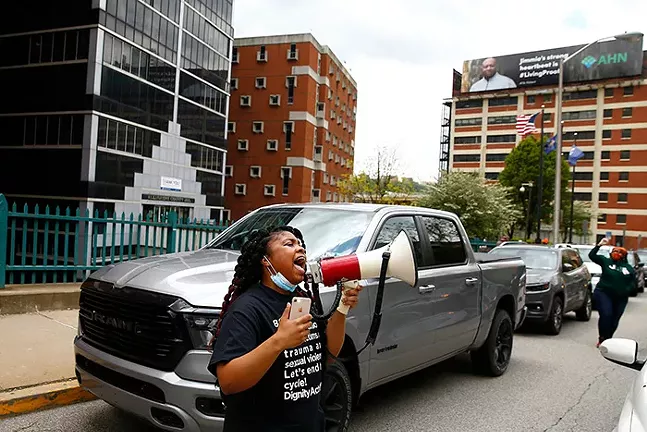 Advocates fight to end cash bail; highlight important role in this year's Allegheny County magistrate races