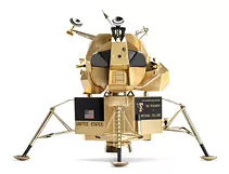 Lunar Excursion Module, Cartier Paris, 1969; - PHOTO COURTESY OF NILS HERMANN, CARTIER COLLECTION © CARTIER