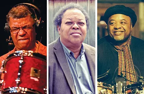 Left to right: Jack DeJohnette, George Lewis, Jeff “Tain” Watts - PHOTOS COURTESY OF GIORGIO ALTO, EMILY PERAGINE AND VINCENT LEBRUN