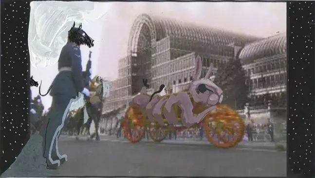 Still from Reign of Winter by Rokni Haerizadeh - ROKNI HAERIZADEH/COURTESY OF THE CARNEGIE MUSEUM OF ART
