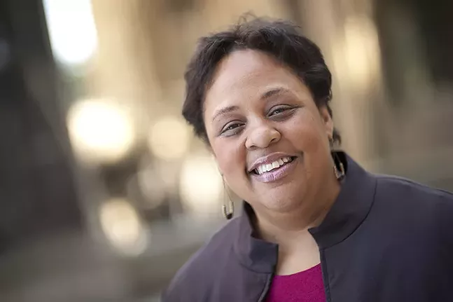 Event moderator for Honoring Women on the Frontline of COVID-19 Audrey J. Murrell, Ph.D. Professor of Business Administration, Psychology, Public and International Affairs, University of Pittsburgh - PHOTO: COURTESY OF DR. MURRELL