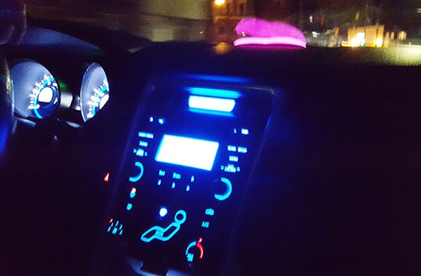 The music of Lyft drivers - PHOTO BY REBECCA NUTTALL