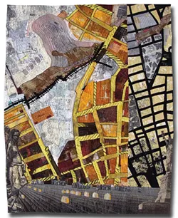 Art by Valerie Goodwin, through July 4 at the Society for Contemporary Craft BNY Mellon Satellite Gallery