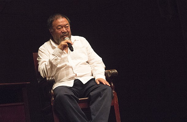 Ai Weiwei speaks in Pittsburgh on eve of Warhol exhibit