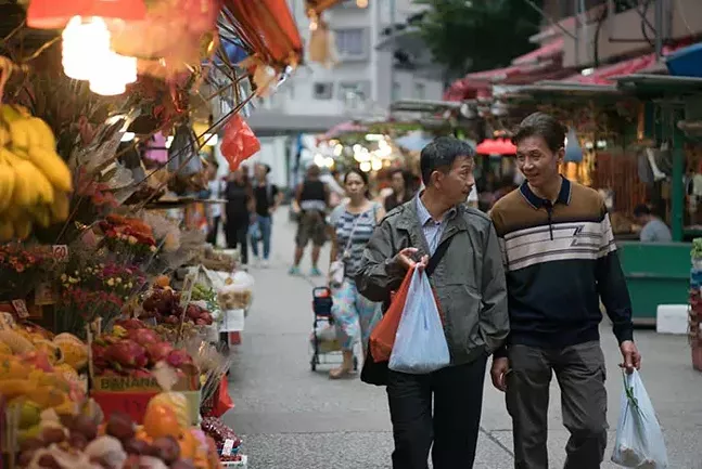 Twilight’s Kiss (Suk Suk), hosted by City of Asylum and presented by ReelQ - FILM STILL: TWILIGHT’S KISS (SUK SUK)