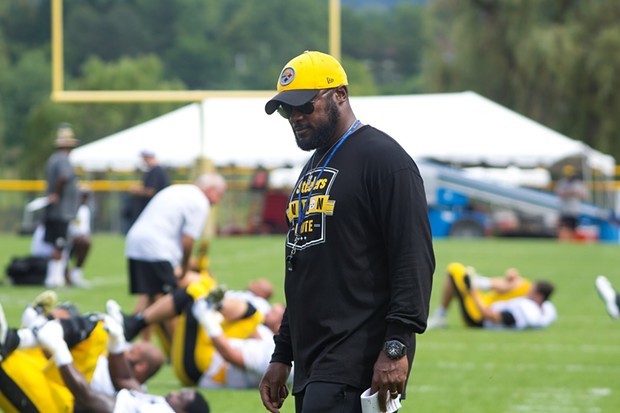 Pittsburgh Steelers Training-Camp Schedule Released