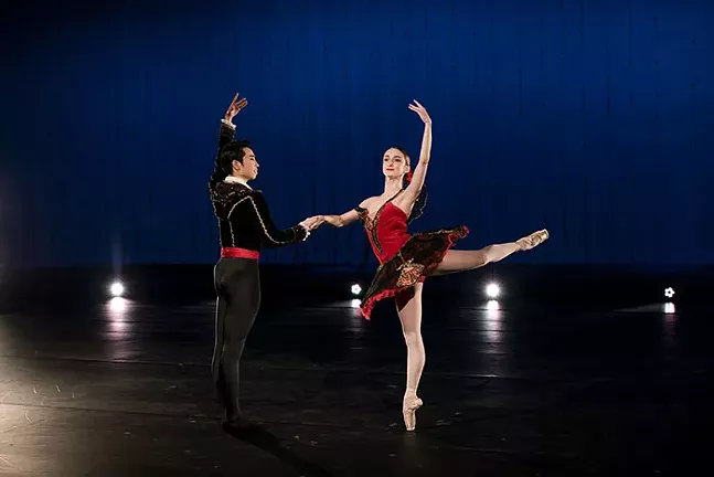 Don Quixote by Pittsburgh Ballet Theatre, part of Open Air: A Series in Celebration of the Performing Arts - PHOTO: KELLY PERKOVICH