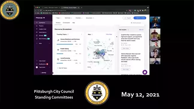 Councilors Gross and Hallam critical of Pittsburgh using social media monitoring software
