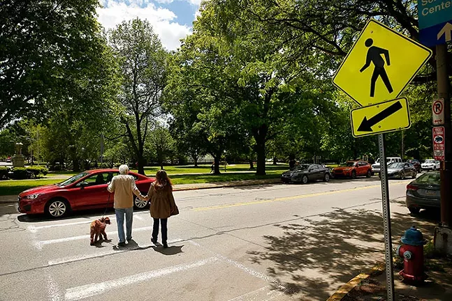 The long journey to Pittsburgh’s Central Park