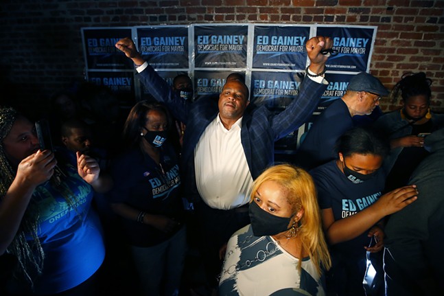 PHOTOS: Pittsburgh elects first-ever Black candidate Ed Gainey for mayor (17)