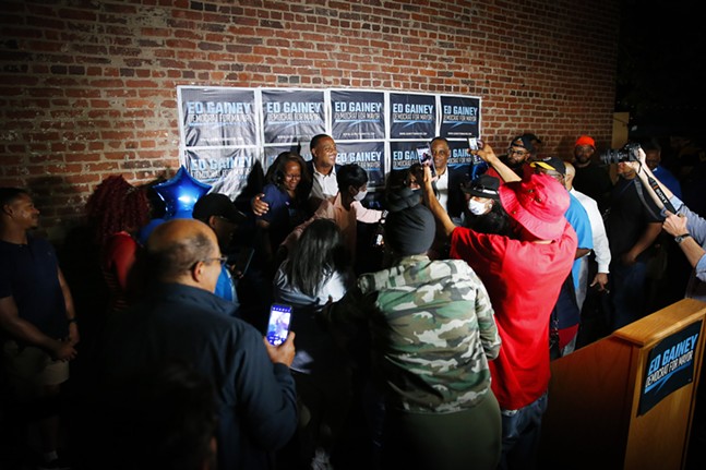 PHOTOS: Pittsburgh elects first-ever Black candidate Ed Gainey for mayor (19)