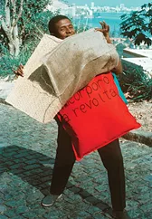 Art by Cesar and Claudio Oiticica in Hélio Oiticica: To Organize Delirium, Oct. 1 at the Carnegie Museum of Art - IMAGE COURTESY OF THE CARNEGIE MUSEUM OF ART